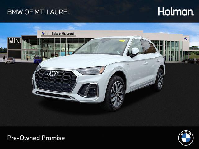 2024 audi q5 45 s line premium plus