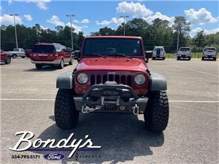 2011 Jeep Wrangler rubicon