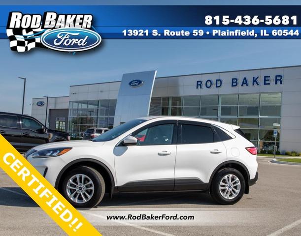 2020 ford escape se