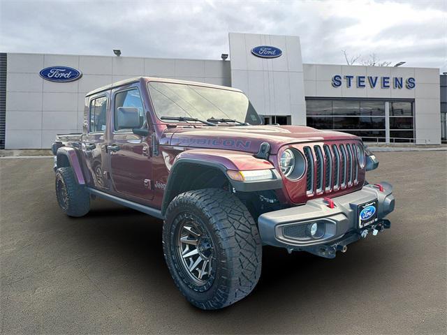 2021 jeep gladiator rubicon