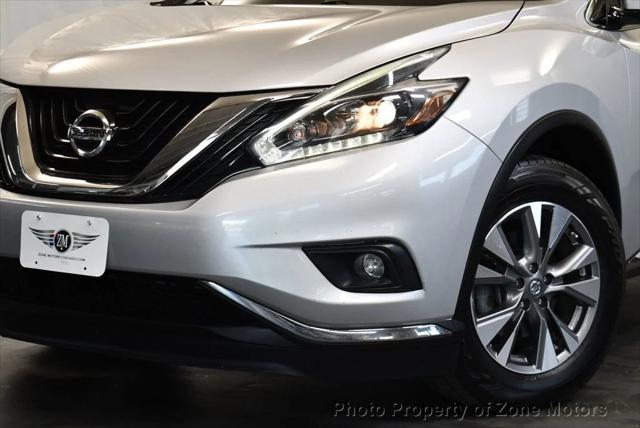 2018 nissan murano sl