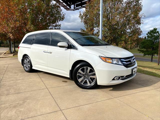 2016 honda odyssey touring elite