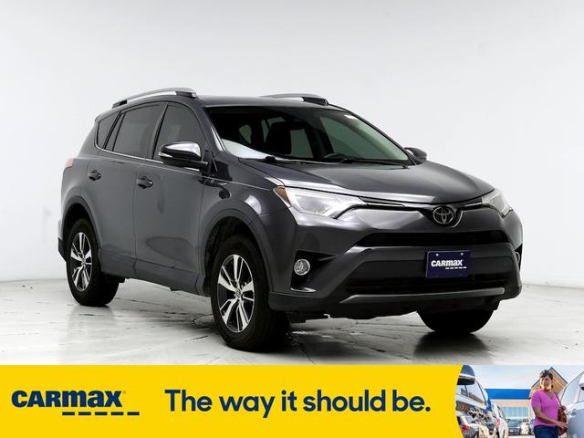 2018 toyota rav4 xle