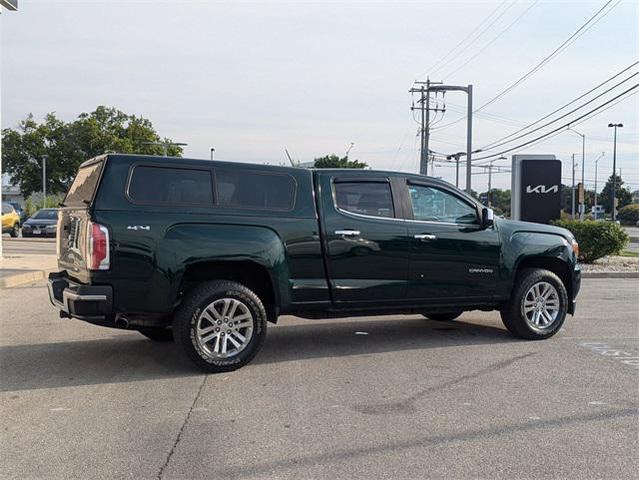 2015 gmc canyon slt