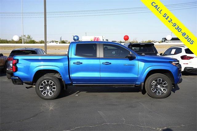 2024 chevrolet colorado lt
