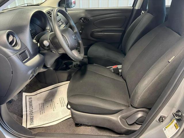 2014 nissan versa 1.6 s