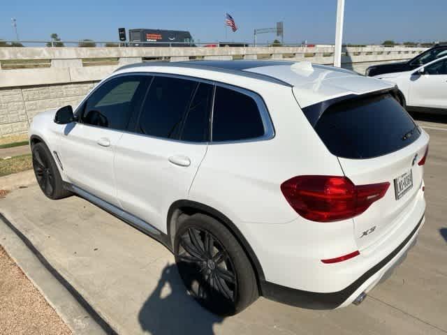 2019 bmw x3 sdrive30i