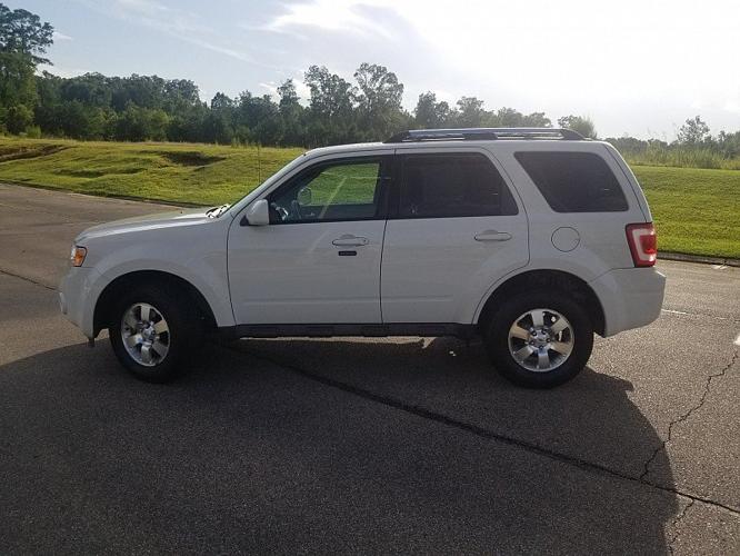 used 2012 ford escape fwd limited columbus, ms 39701 for sale in columbus, mississippi