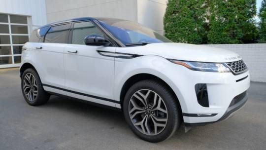 2020 land rover range rover evoque s