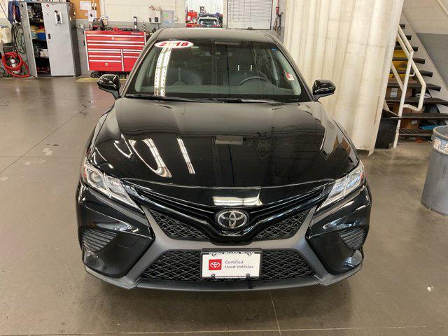 2018 toyota camry se