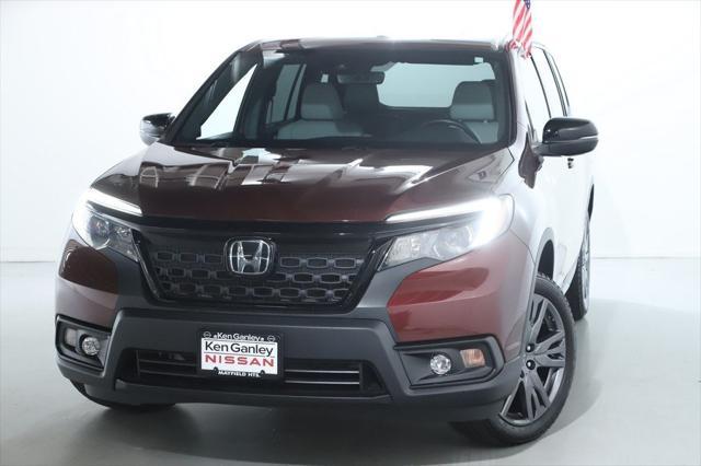 2021 honda passport ex-l