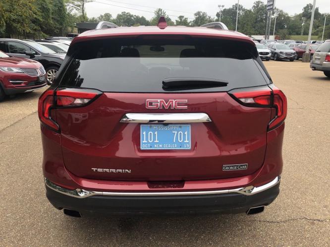 certified 2019 gmc terrain fwd slt vicksburg, ms 39180 for sale in vicksburg, mississippi