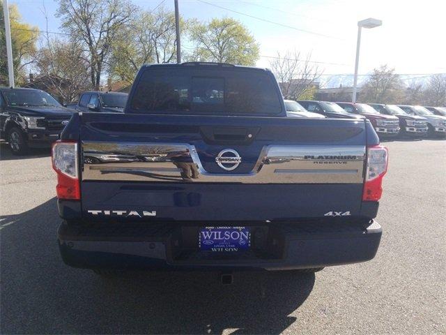 used 2017 nissan titan platinum reserve logan, ut 84321 for sale in logan, utah
