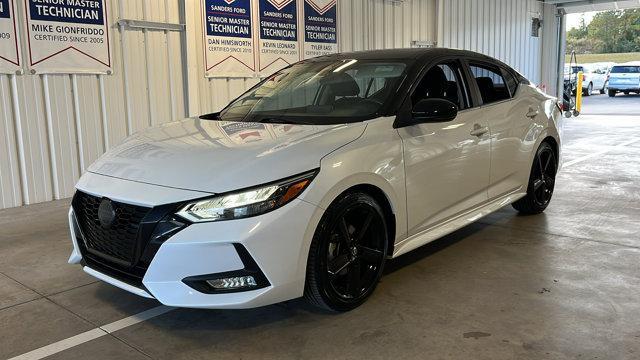 2022 nissan sentra sr