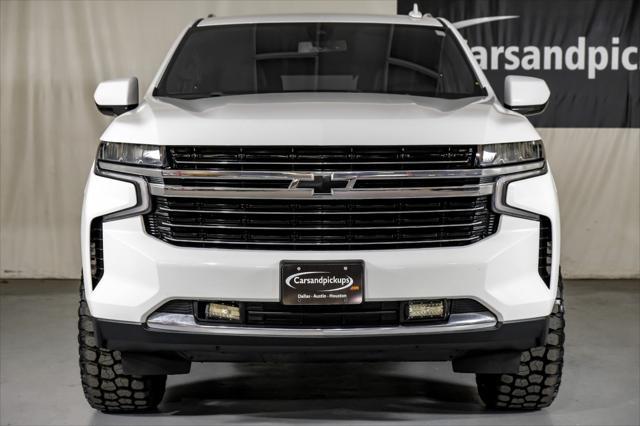 2021 chevrolet tahoe lt