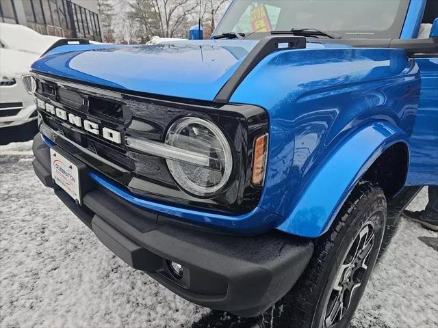 2022 ford bronco t mulliner