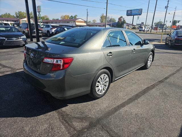 2013 toyota camry le