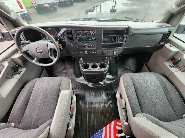 2022 gmc savana 2500 work van