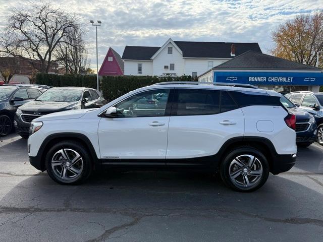 2021 gmc terrain slt