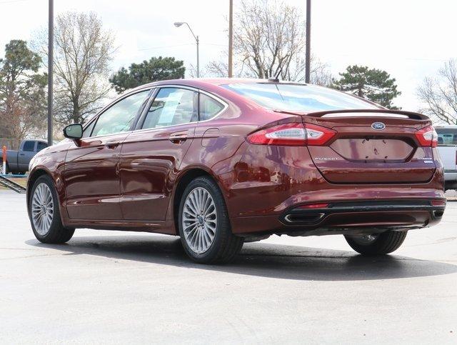 used 2016 ford fusion titanium midwest city, ok 73110 for sale in oklahoma city, oklahoma