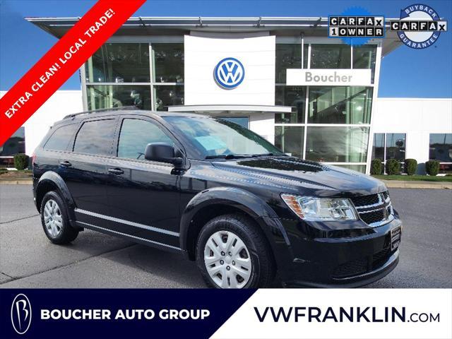 2016 dodge journey se