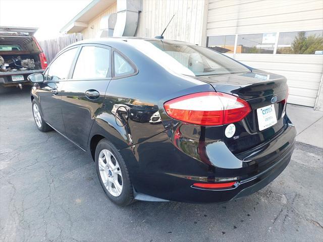 2014 ford fiesta se