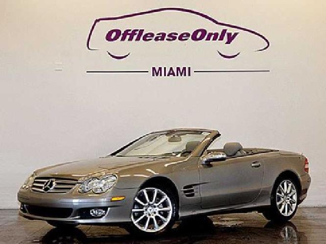 2007 mercedes-benz sl-class sl550 convertible in miami, fl