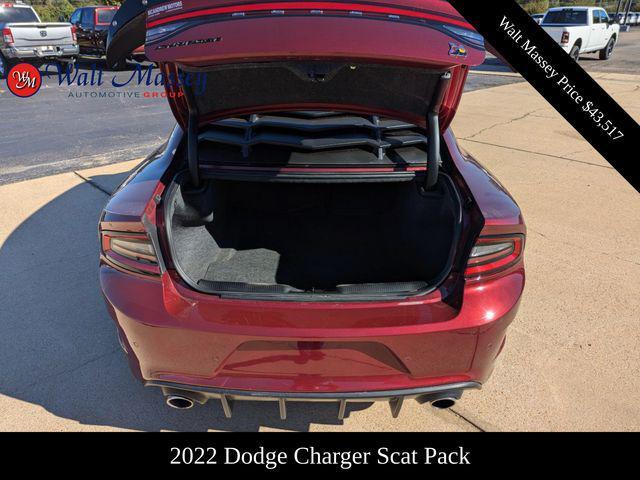 2022 dodge charger r/t scat pack