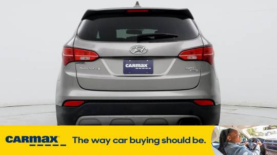 2016 Hyundai Santa fe sport