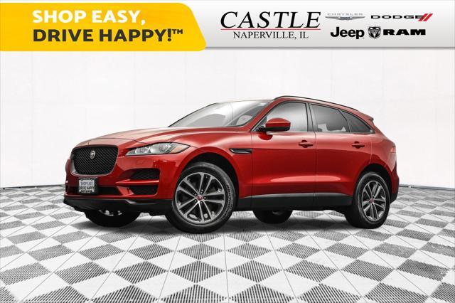 2018 jaguar f-pace 30t premium