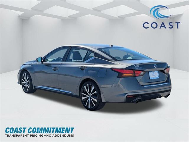 2021 nissan altima sr fwd