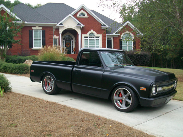 1969 chevrolet c10 pro touring