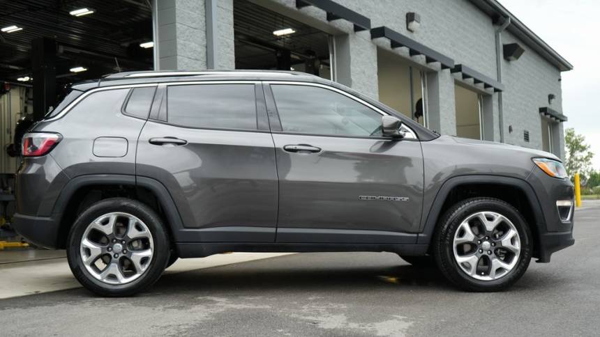 2019 jeep compass limited