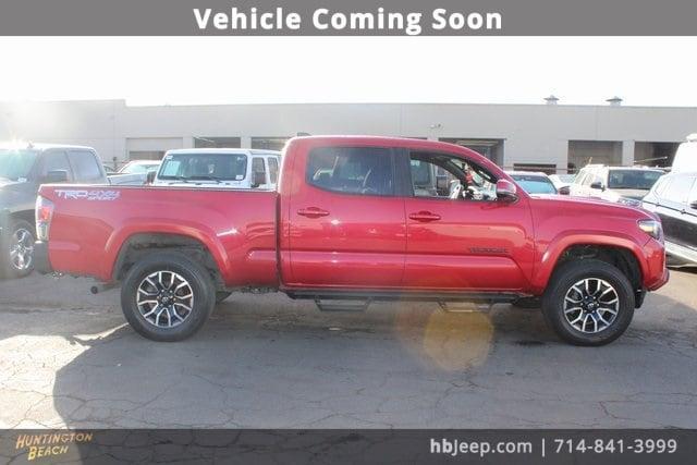 2022 toyota tacoma trd sport