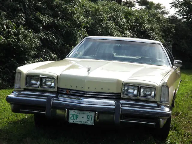 1973 oldsmobile toronado brougham 7.5l / no reserve auction