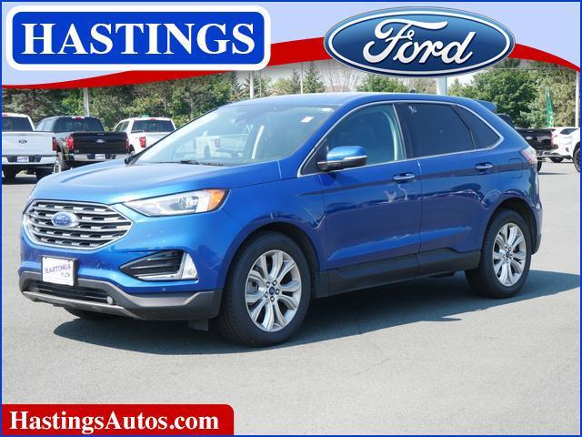 2022 ford edge titanium