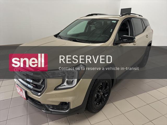 2022 gmc terrain t mulliner