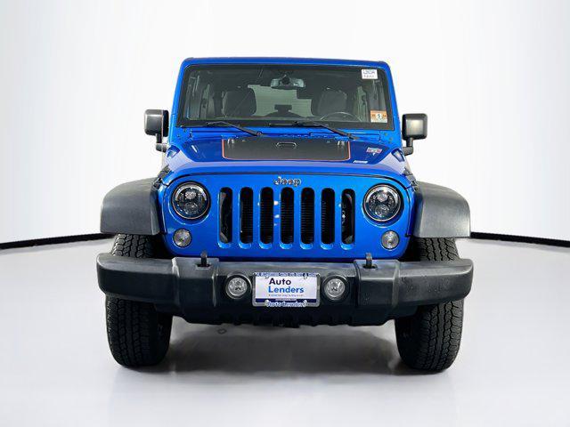 2016 jeep wrangler unlimited rubicon