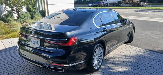 2020 bmw 740 i