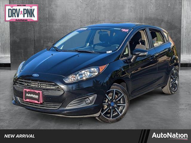2016 ford fiesta se