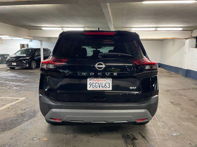 2023 nissan rogue sv