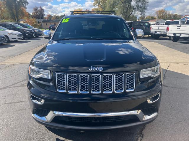 2015 jeep grand cherokee summit