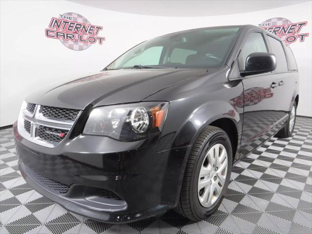 2019 dodge grand caravan se