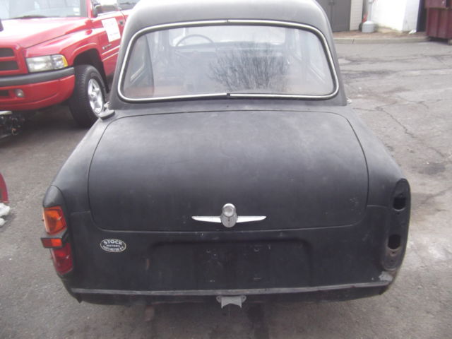 1959 ford prefect 4dr sedan project car rust free nice solid car