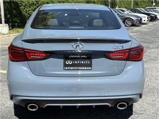 2024 Infiniti Q50 red sport 400
