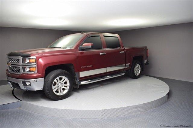 used 2014 chevrolet silverado 1500 4x4 crew cab lt broken arrow, ok 74012 for sale in broken arrow, oklahoma