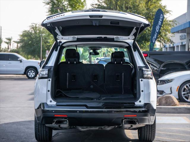 2018 chevrolet traverse premier