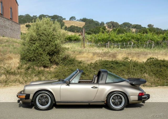 rare 911sc targa with factory front/rear spoilers low 44k miles orig dlr invoice