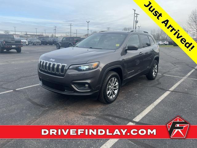 2020 jeep cherokee latitude plus