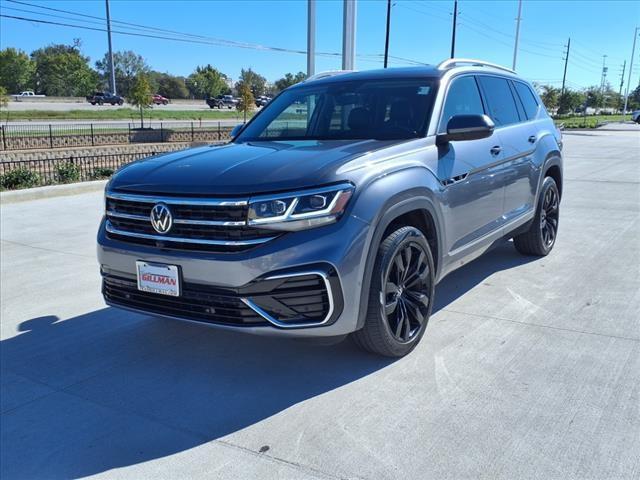 2022 volkswagen atlas 3.6l sel premium r-line